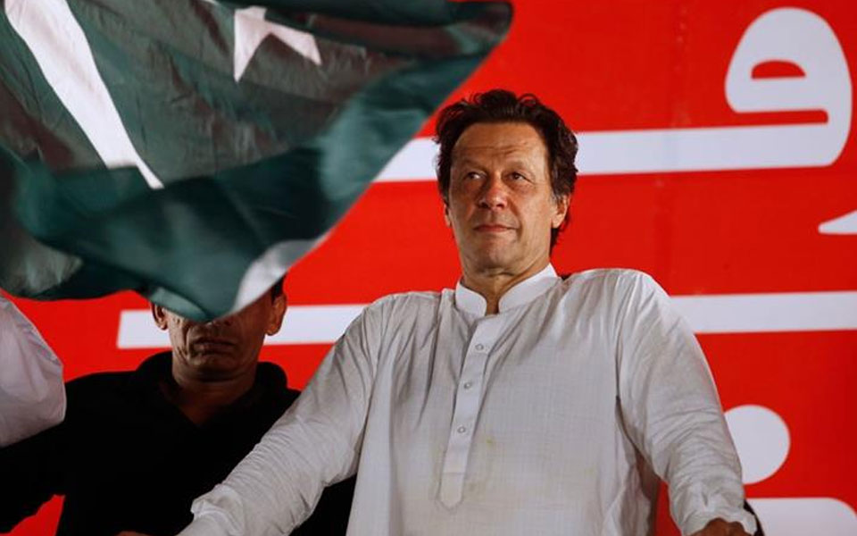 Imran Khan striving to garner numbers to form government