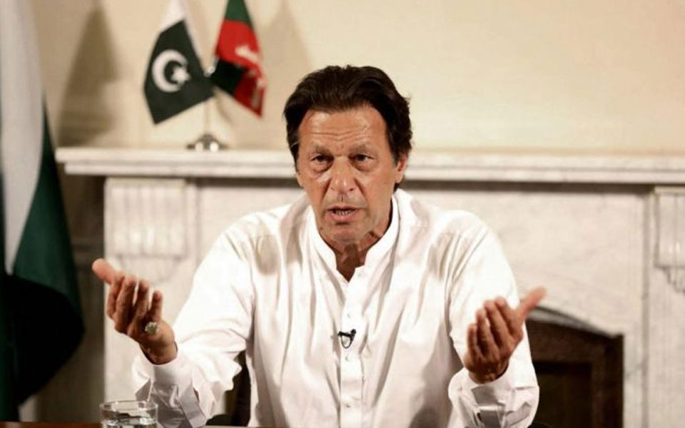 Imran Khan's cabinet bans first-class air travel for top officials