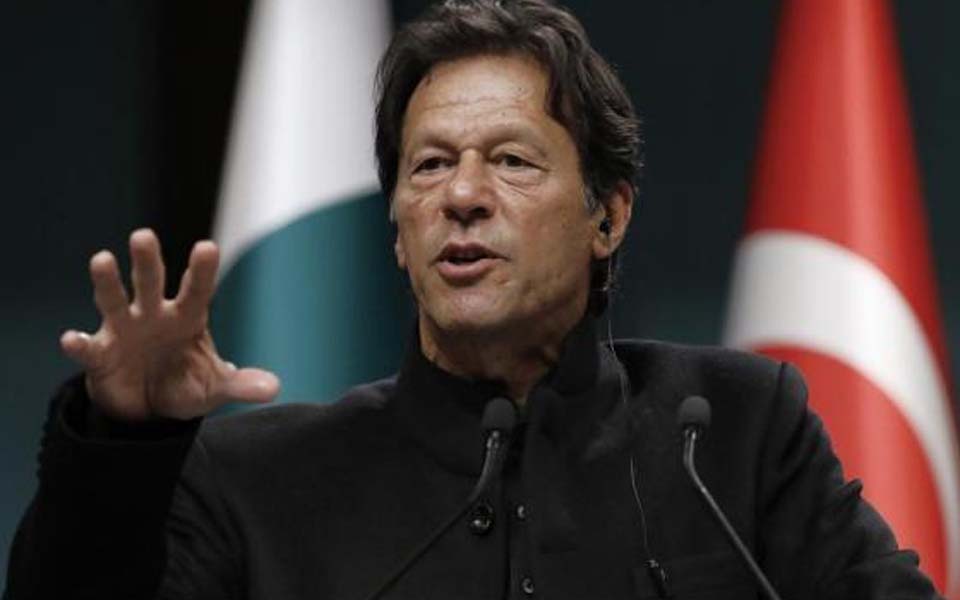 Pakistan will never ever start war with India: Imran Khan