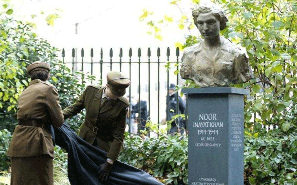 World War II spy first Indian-origin woman to get memorial plaque in London
