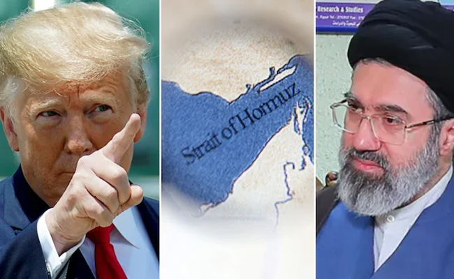 Iran warns on Hormuz access, accuses Trump’s false claims