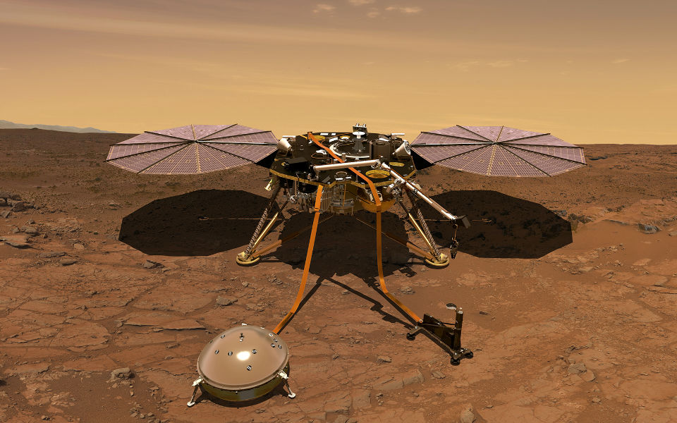 NASA mission to study interior of Mars set for Saturday launch