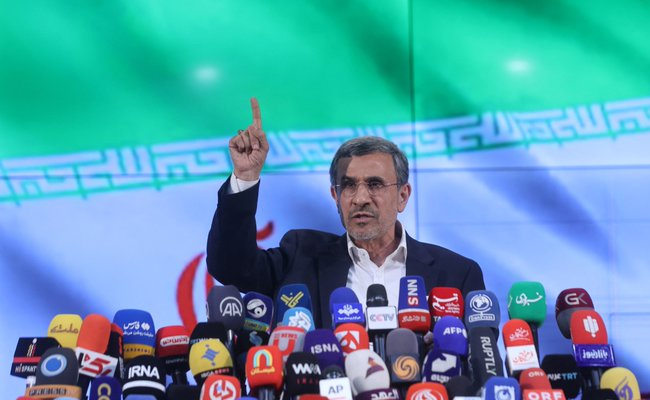 ILNA reports former Iranian President Mahmoud Ahmadinejad killed in strikes