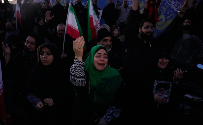 'Death to America and Israel’ echoes in mass protests across Iran