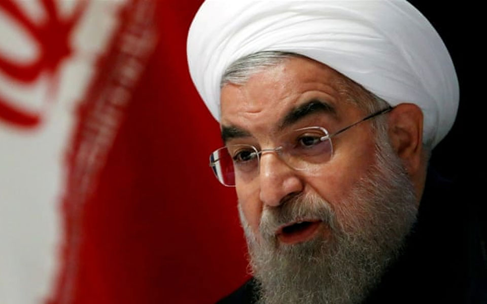 Rouhani threatens to quit nuke deal if interests not secured