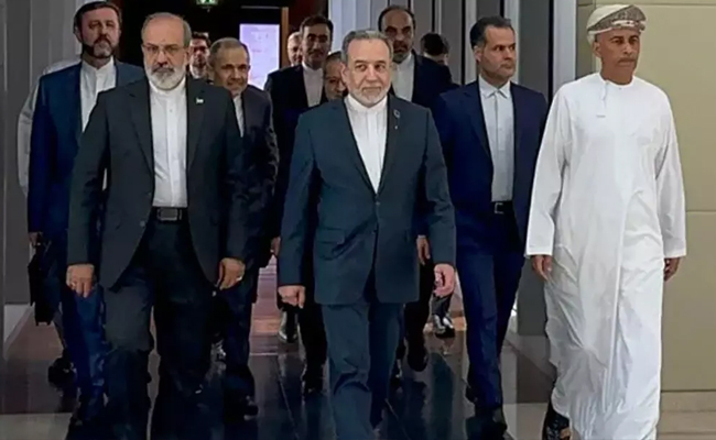 Iran's top diplomat says indirect US-Iran talks in Oman were 'good start'