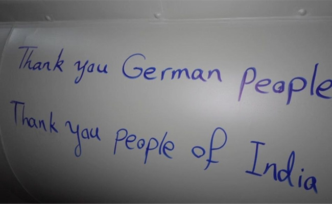 Iran writes ‘Thank you India’ messages written on missiles fired at Israel