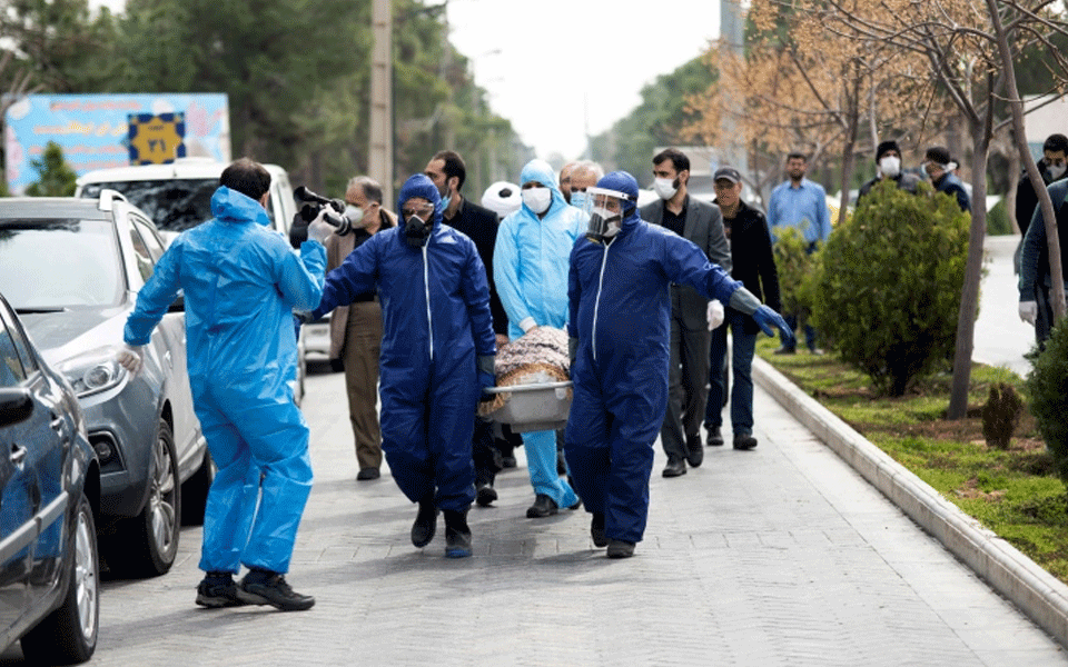 Iran says 149 new coronavirus deaths, toll reaches 1,284