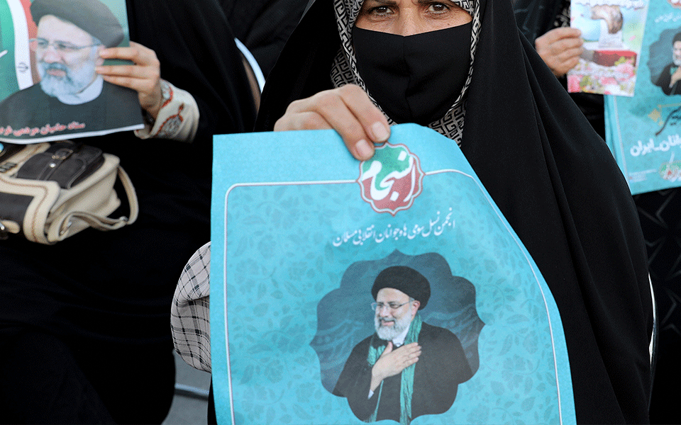 Ebrahim Raisi wins Iran presidency as turnout low