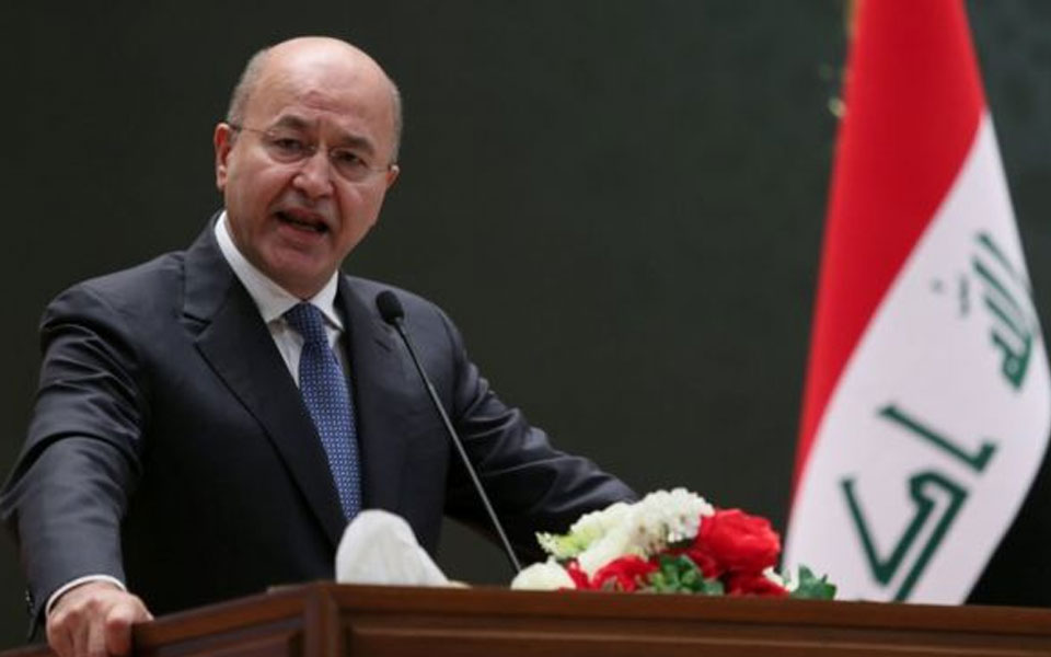 Barham Salih elected new president of Iraq