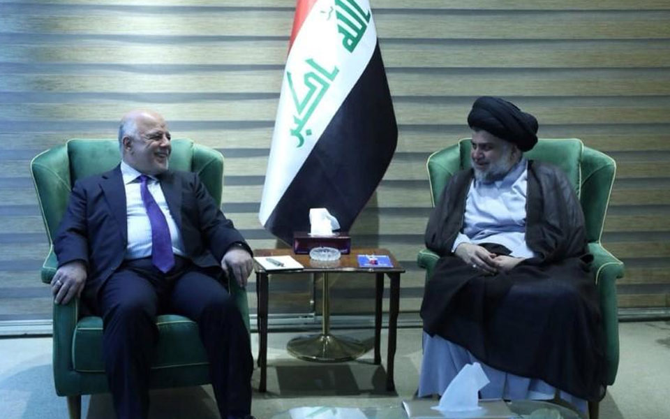 Iraq's Sadr-Abadi forge alliance