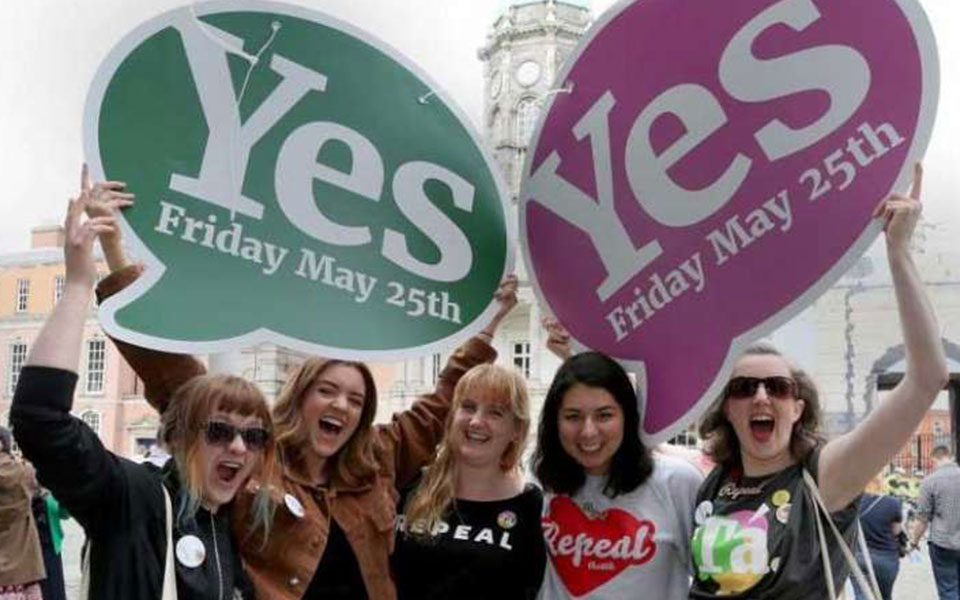 Over 66% voters favour scrapping anti-abortion laws in Ireland