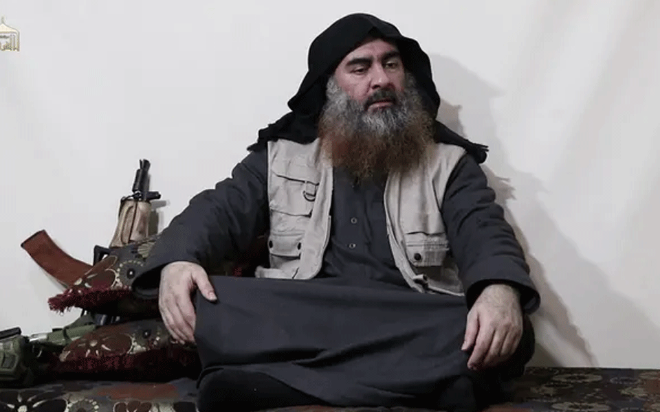 IS chief refers to Baghouz, Sri Lanka in first video in five years
