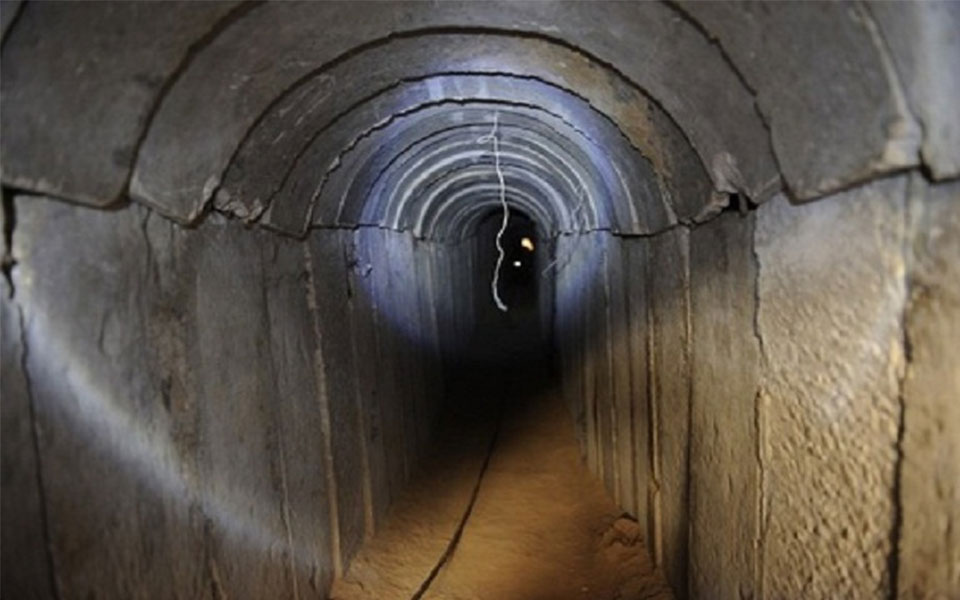 Israel destroys cross-border tunnel from Gaza