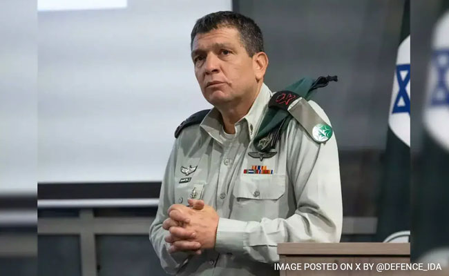 Israeli military intelligence chief resigns over failure to prevent October 7 attack