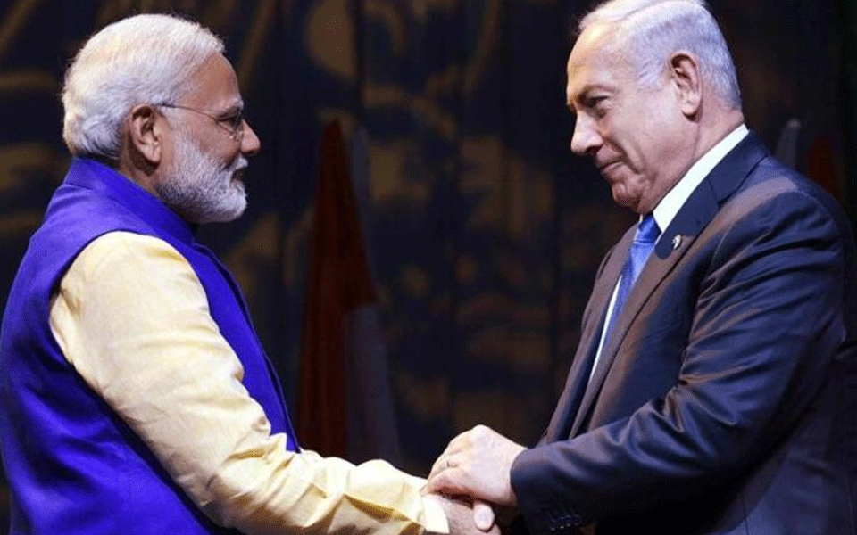 Israeli PM Benjamin Netanyahu thanks Modi for India's vote against Palestinian group
