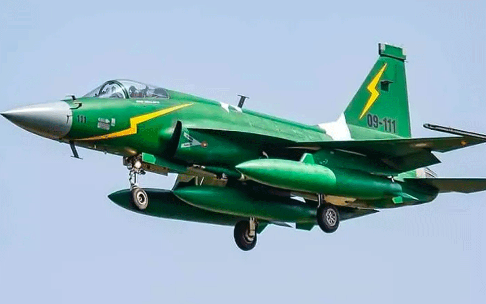 JF-17 used to shoot down Indian aircraft, says Pak military