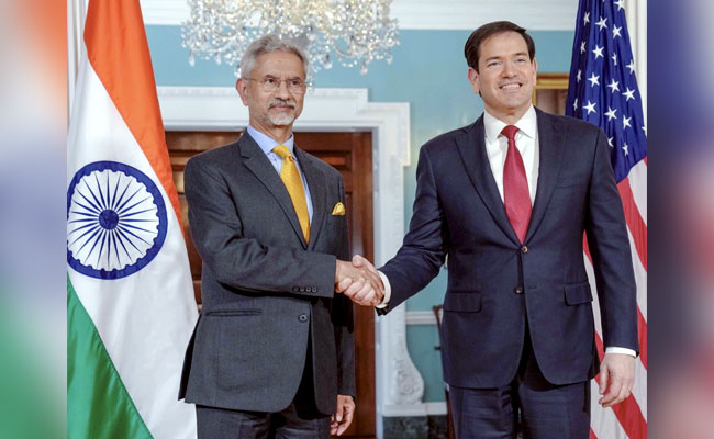 Jaishankar, Rubio welcome trade deal; discuss energy, nuclear, defence, critical minerals
