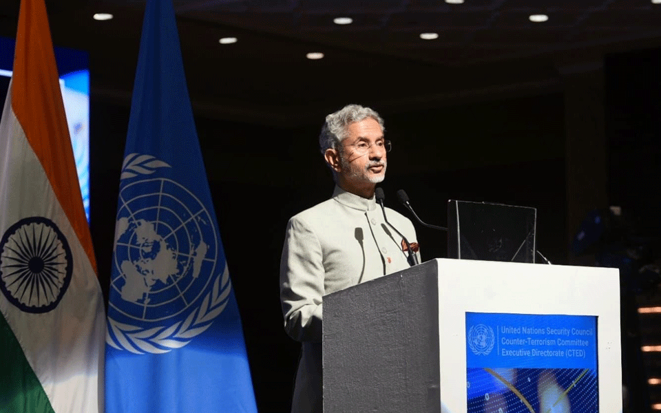 Terrorism One Of Gravest Threats To Humanity Jaishankar At Un Meet