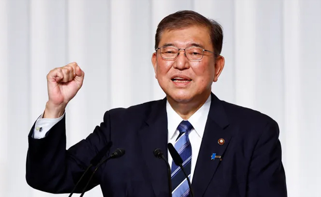 Shigeru Ishiba elected as Japan’s new Prime Minister