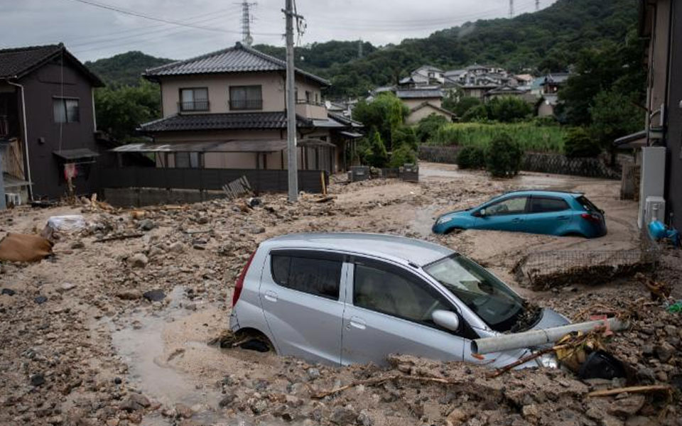 Japan floods toll increase to 104