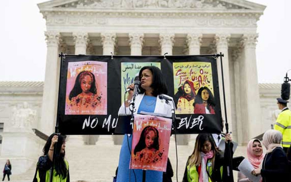 Indian-American Congresswoman arrested in Washington anti-immigration protest