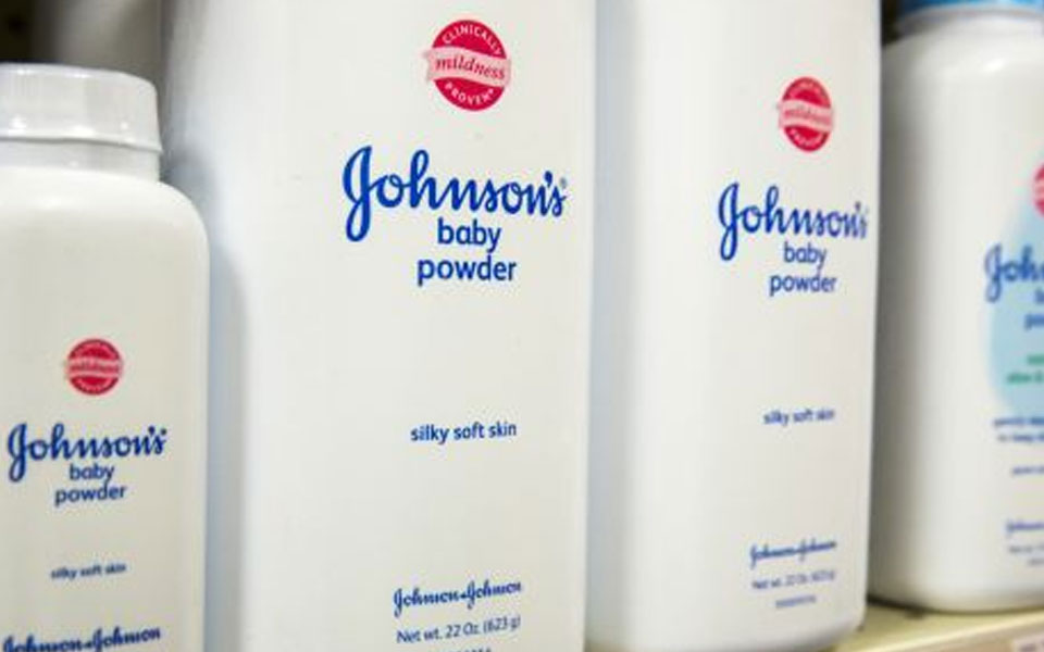 Johnson & Johnson to pay $4.96 bn in damages in baby powder lawsuit