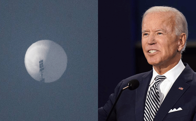 Balloon bickering over Biden's actions, China's intentions