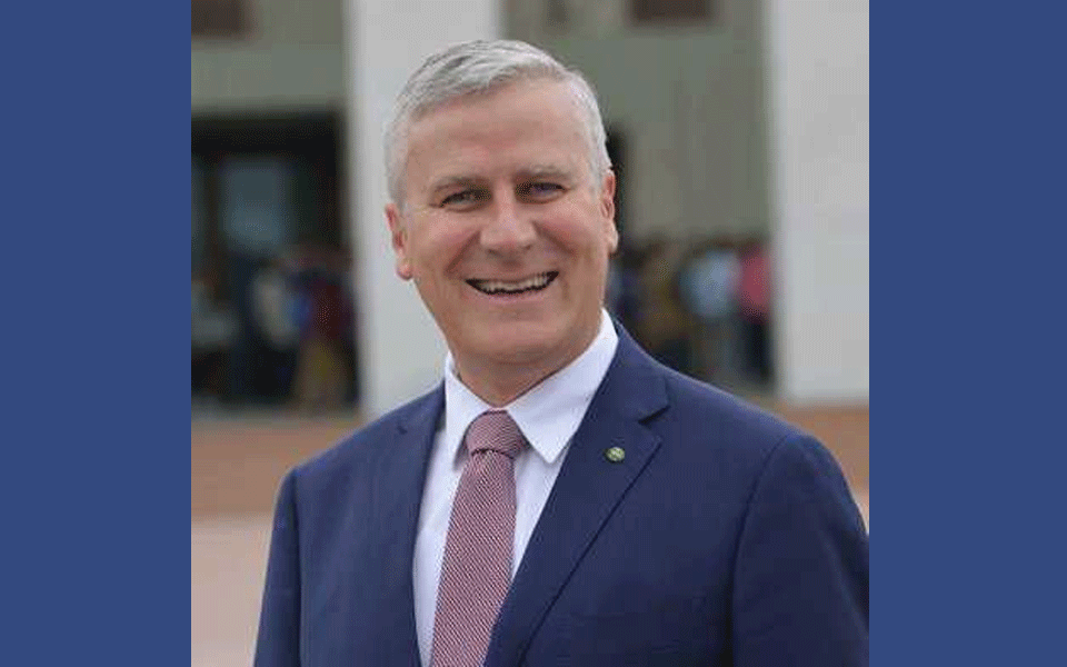 Ex-journalist elected Australia's new Deputy PM