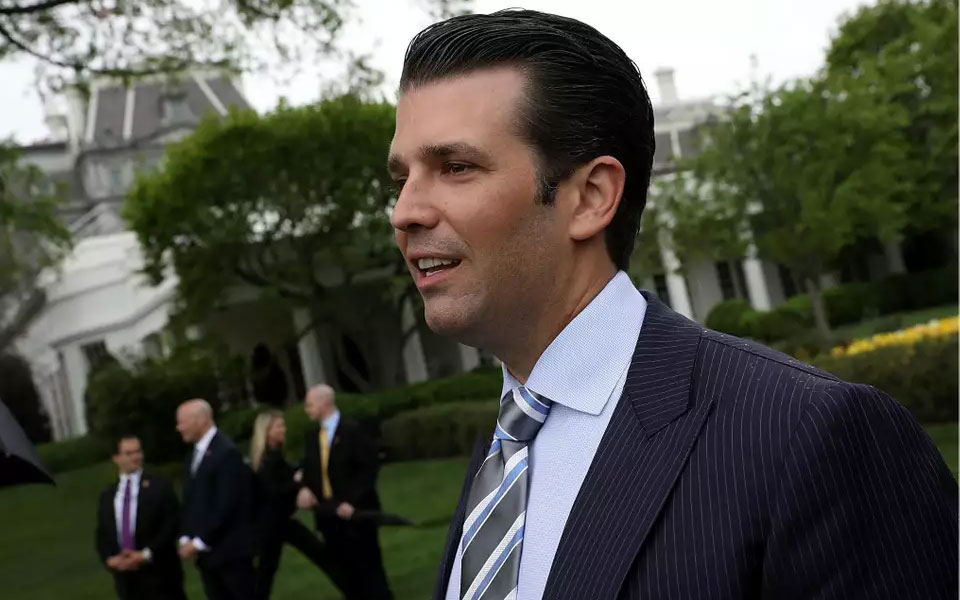 Trump Jr dismisses legal concerns over Russian lawyer meeting