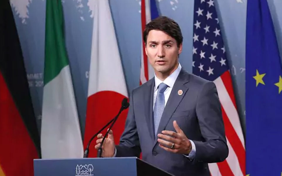 Canadian PM calls Air India bombing an act of 'malice'