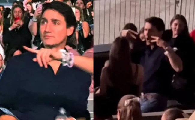 Justin Trudeau faces backlash for dancing at Taylor Swift concert amid Montreal protests