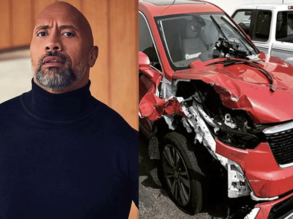 Dwayne Johnson aka 'The Rock' shares emotional message after mother's car crash