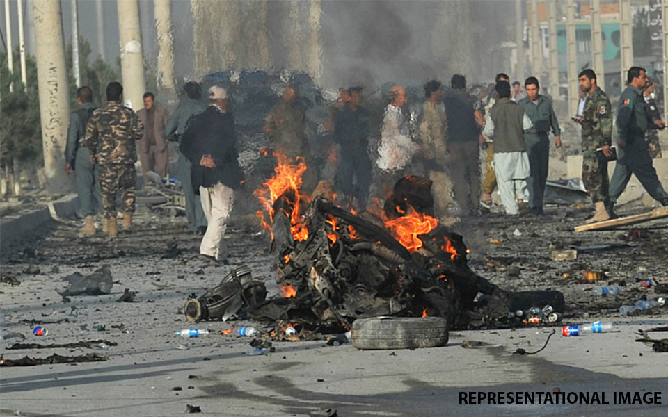 Six killed in Afghan suicide attack