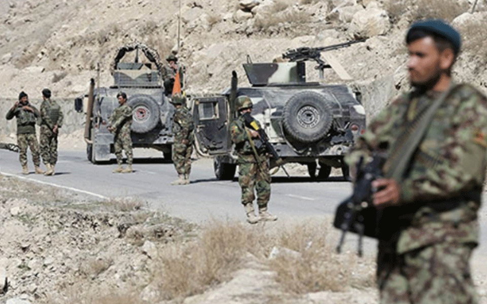 24 Taliban militants killed in Afghanistan