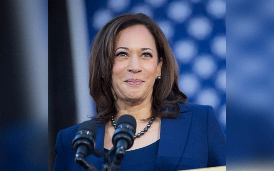 Kamala Harris sworn in as first woman Vice President of the United States