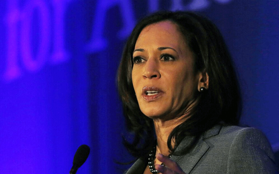 First Indian American Senator Kamala Harris Announces Her 2020 Us Presidential Bid