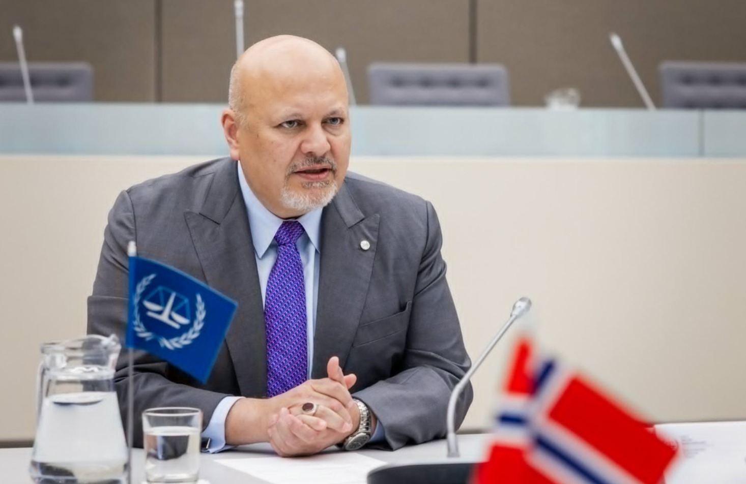 ICC Prosecutor Karim Khan takes leave amid sexual misconduct probe linked to UN investigation