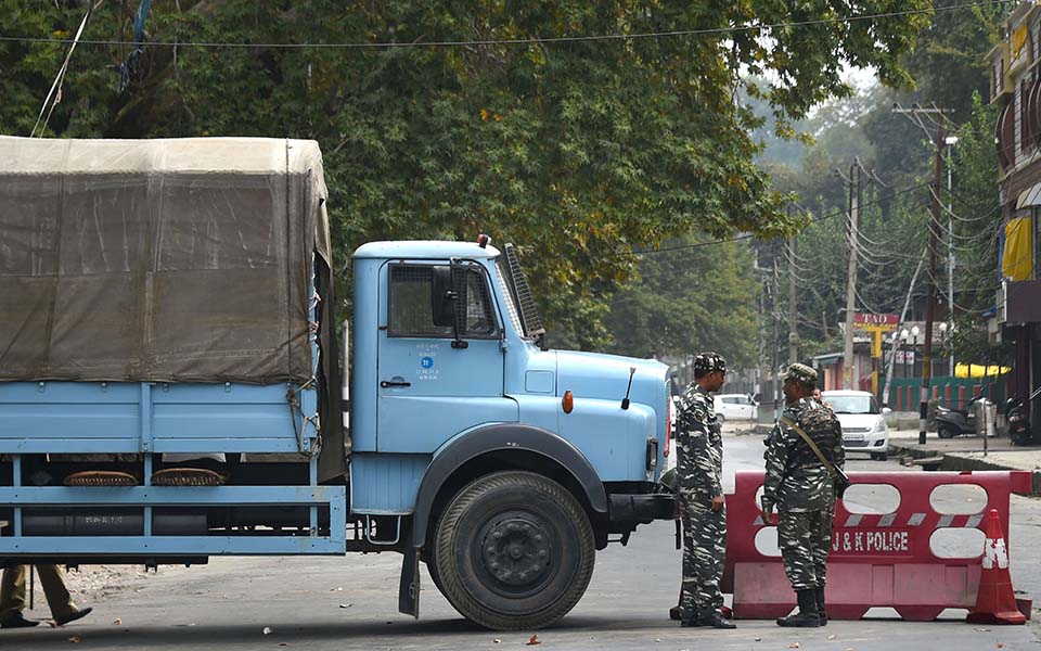 US seeks 'rapid action' by India to ease restrictions and release of detainees in Kashmir