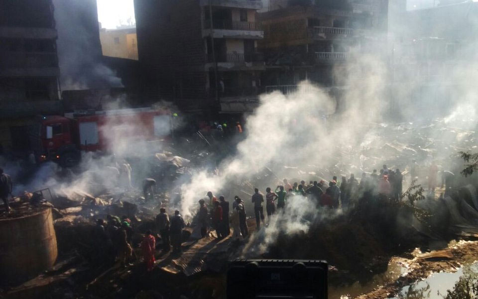 15 killed in Kenya market fire