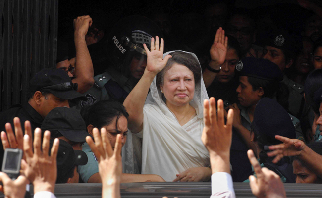 Bangladesh's first female Prime Minister Khaleda Zia dies at 80