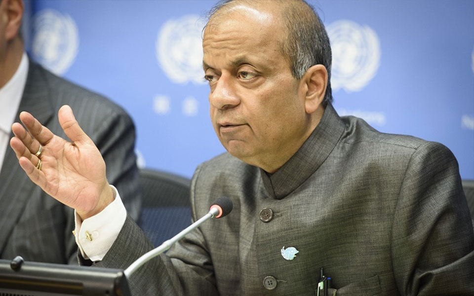 Highest-ranking Indian at UN gets more responsibilities