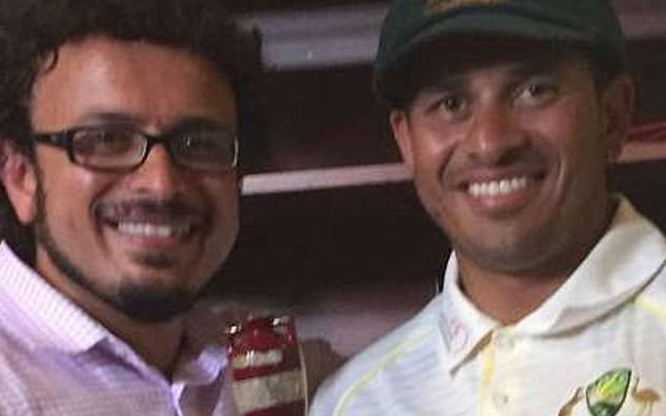 Australian cricketer Usman Khawaja's brother arrested over fake terror 'hit list'