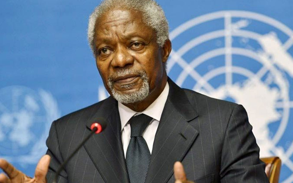 Former UN Secretary General Kofi Annan Passes Away