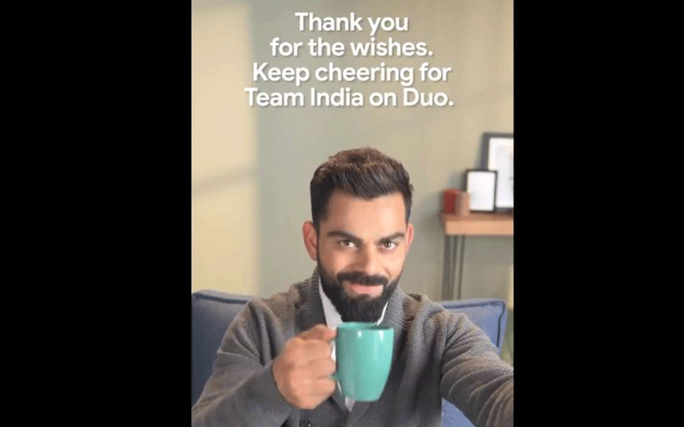 Google says sorry for sending Kohli’s message to its users
