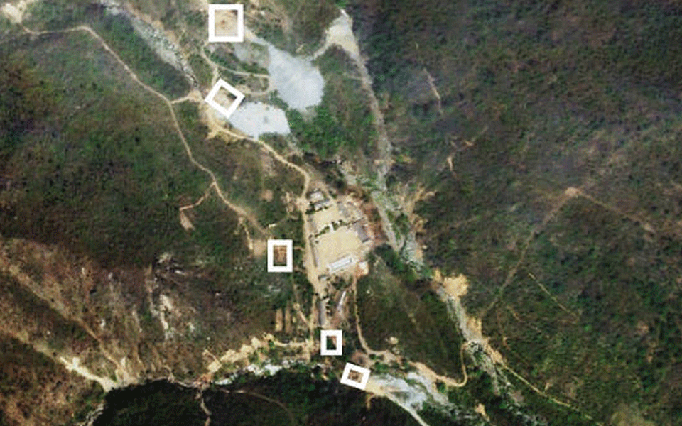 North Korea begins to dismantle missile test site