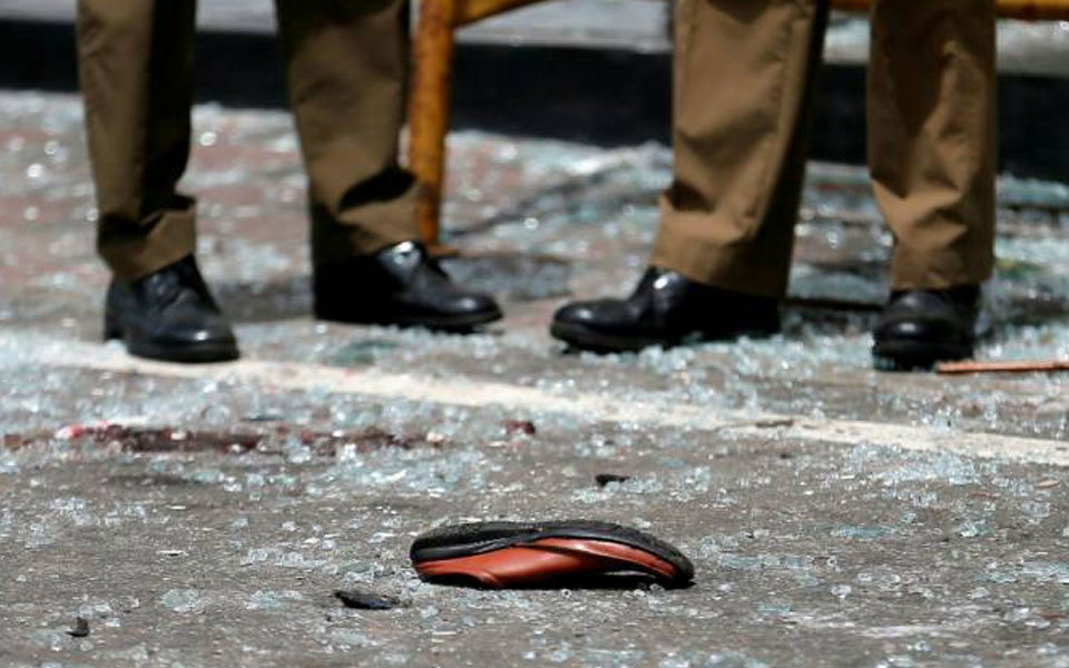 Six Indians killed in Sri Lanka blasts