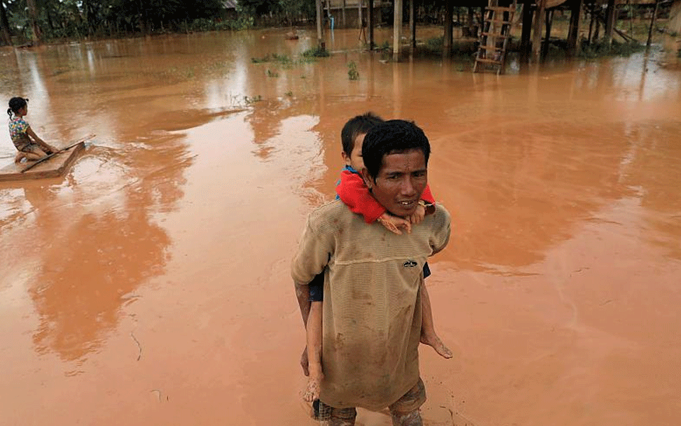 Death toll reaches 36 in Laos dam collapse, 98 missing