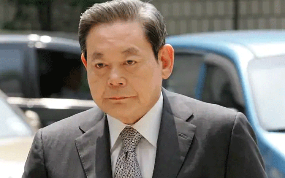 Lee Kun-Hee, force behind Samsung's rise, dies at 78