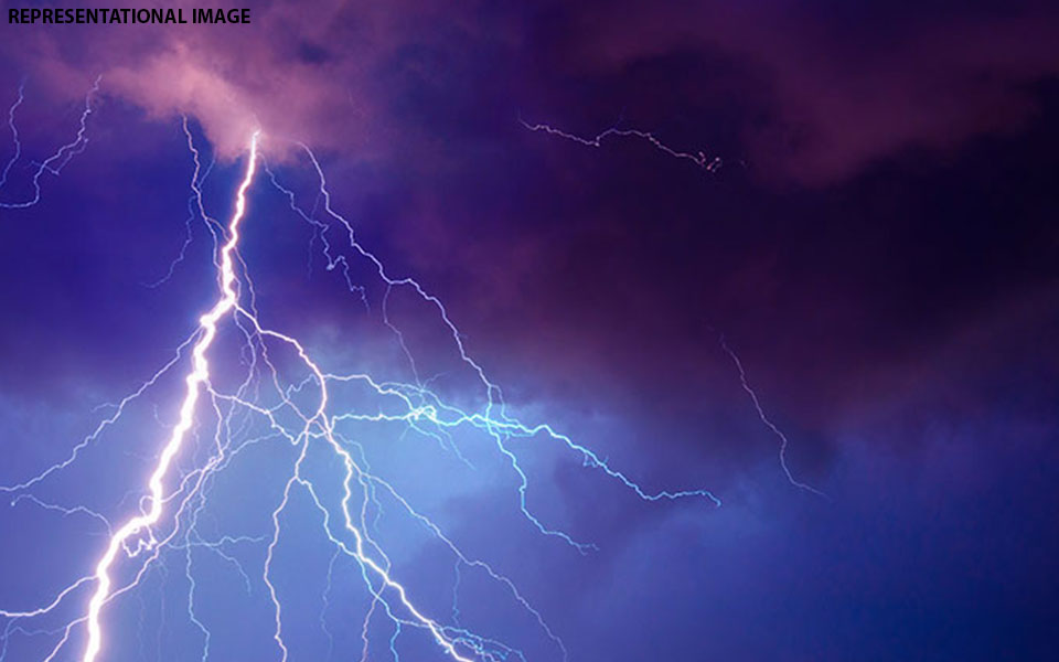 15,000 lightning strikes recorded across Britain